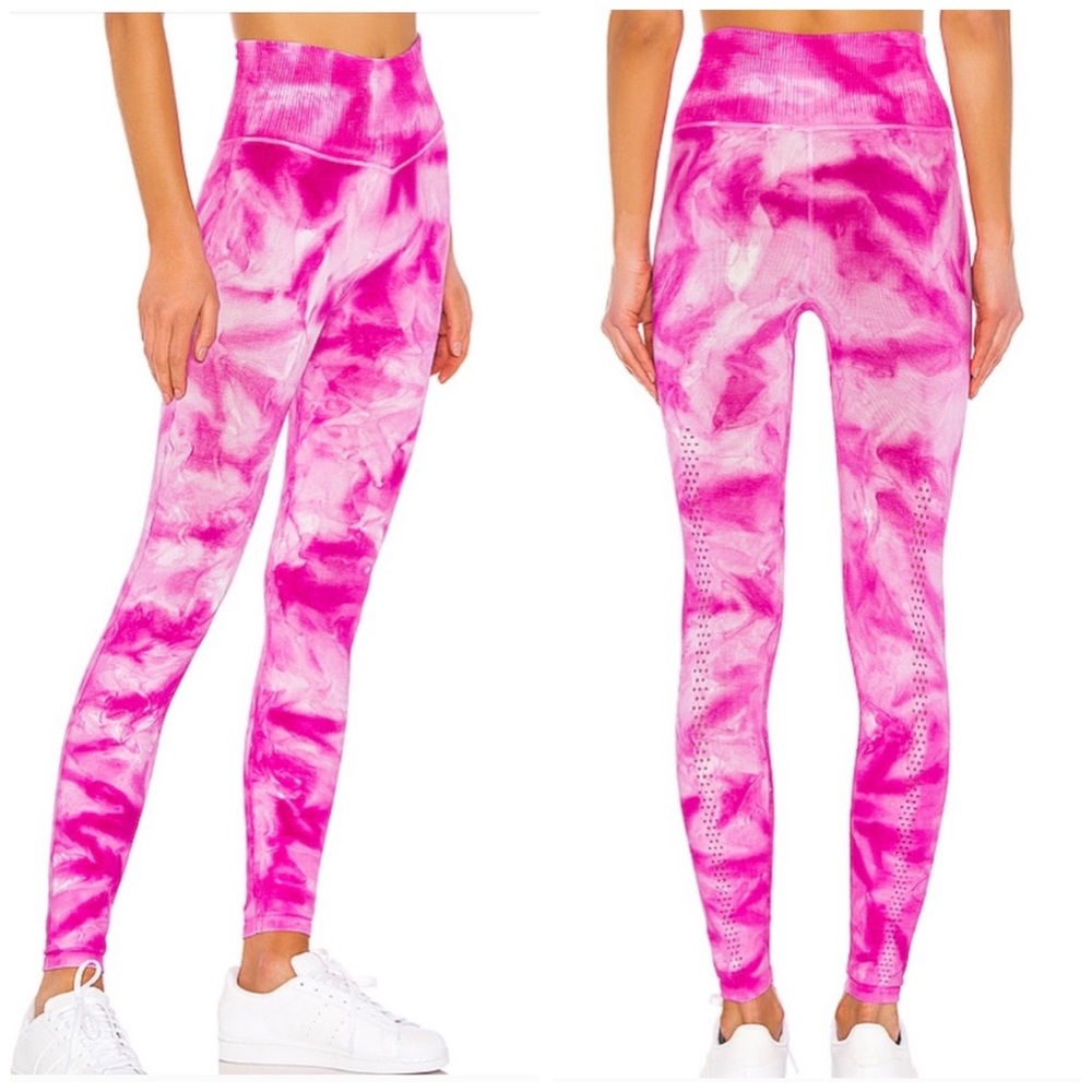 Free People FP Movement Shanti Tie Dye Leggings